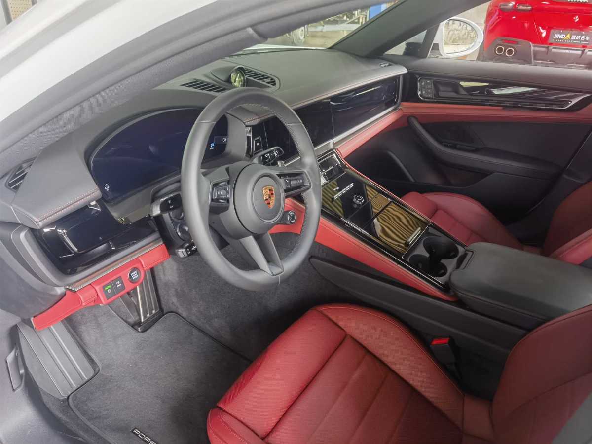保時(shí)捷 Panamera  2023款 Panamera 2.9T圖片