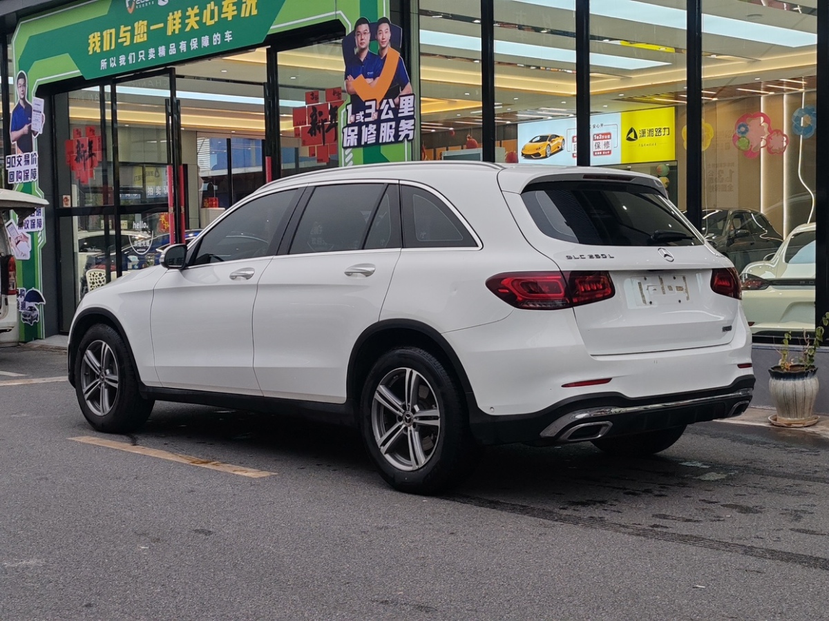 奔馳 奔馳GLC  2020款 改款 GLC 260 L 4MATIC 動(dòng)感型圖片