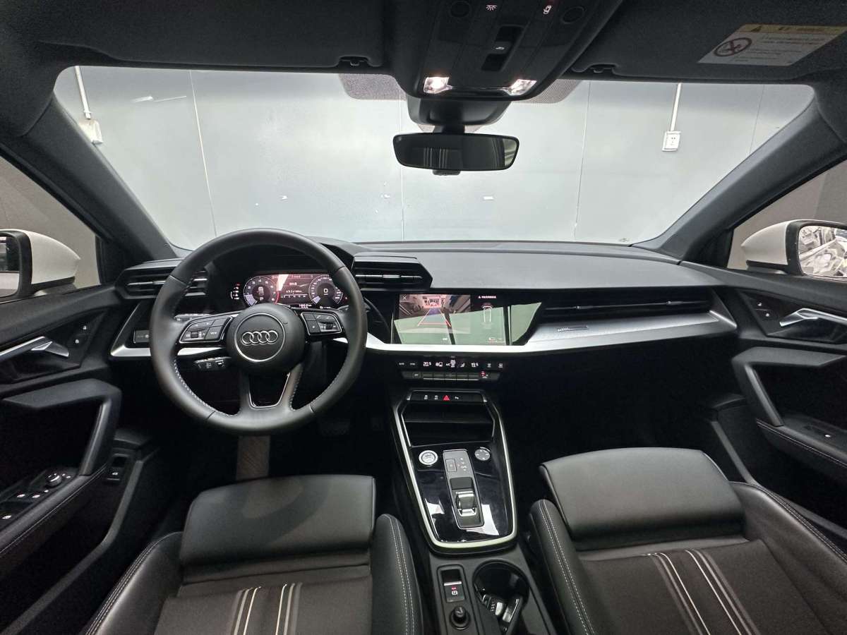 奧迪 奧迪A3  2023款 Sportback 35 TFSI 時尚致雅型圖片