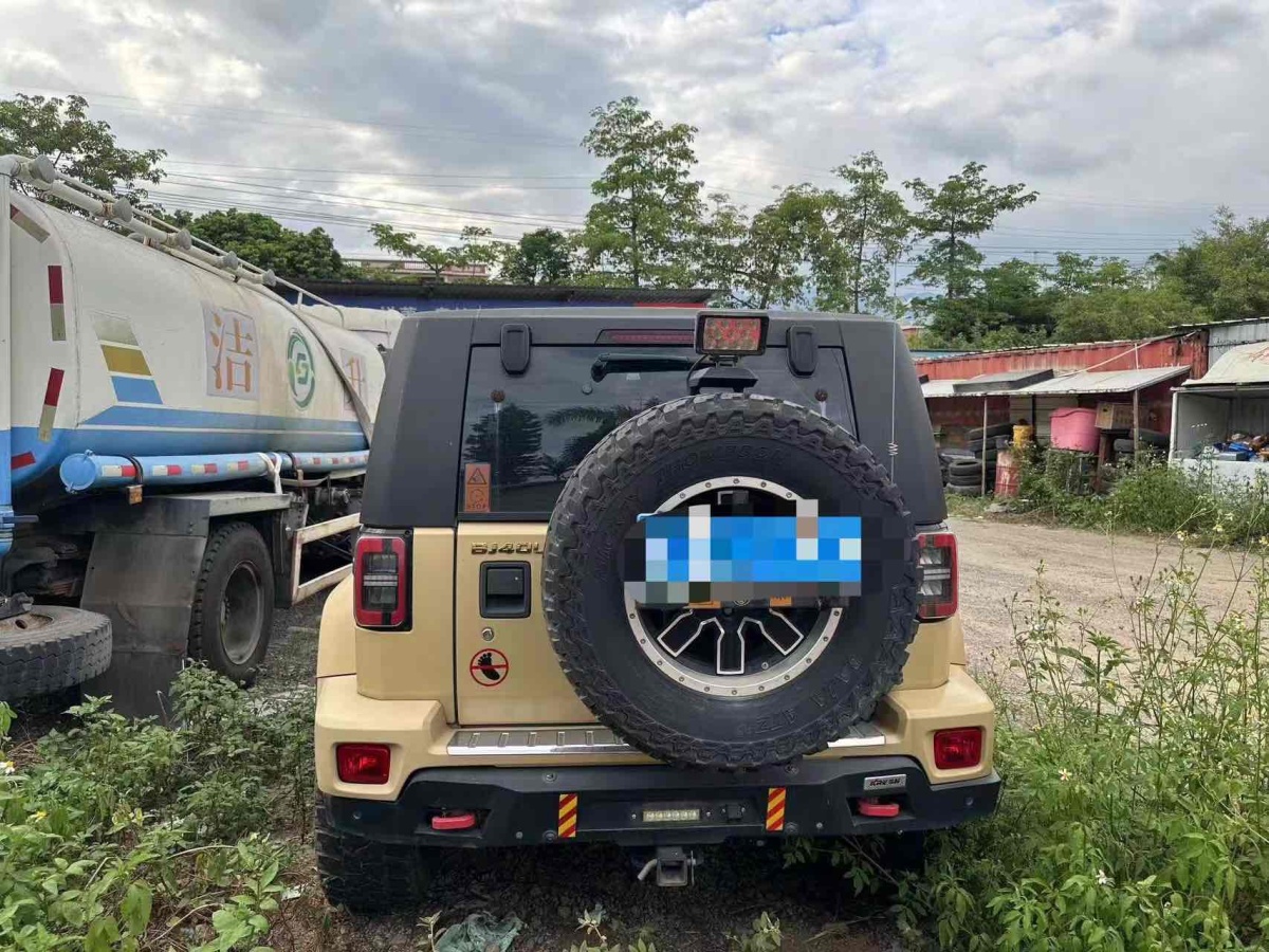 北京 BJ40  2019款  2.3T 自動四驅(qū)環(huán)塔冠軍版 國VI圖片