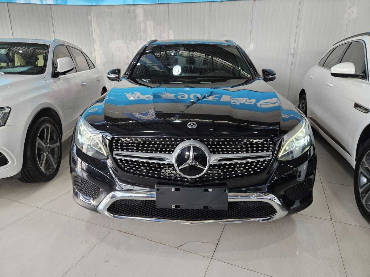 2019年6月奔馳 奔馳GLC  2019款 GLC 200 L 4MATIC