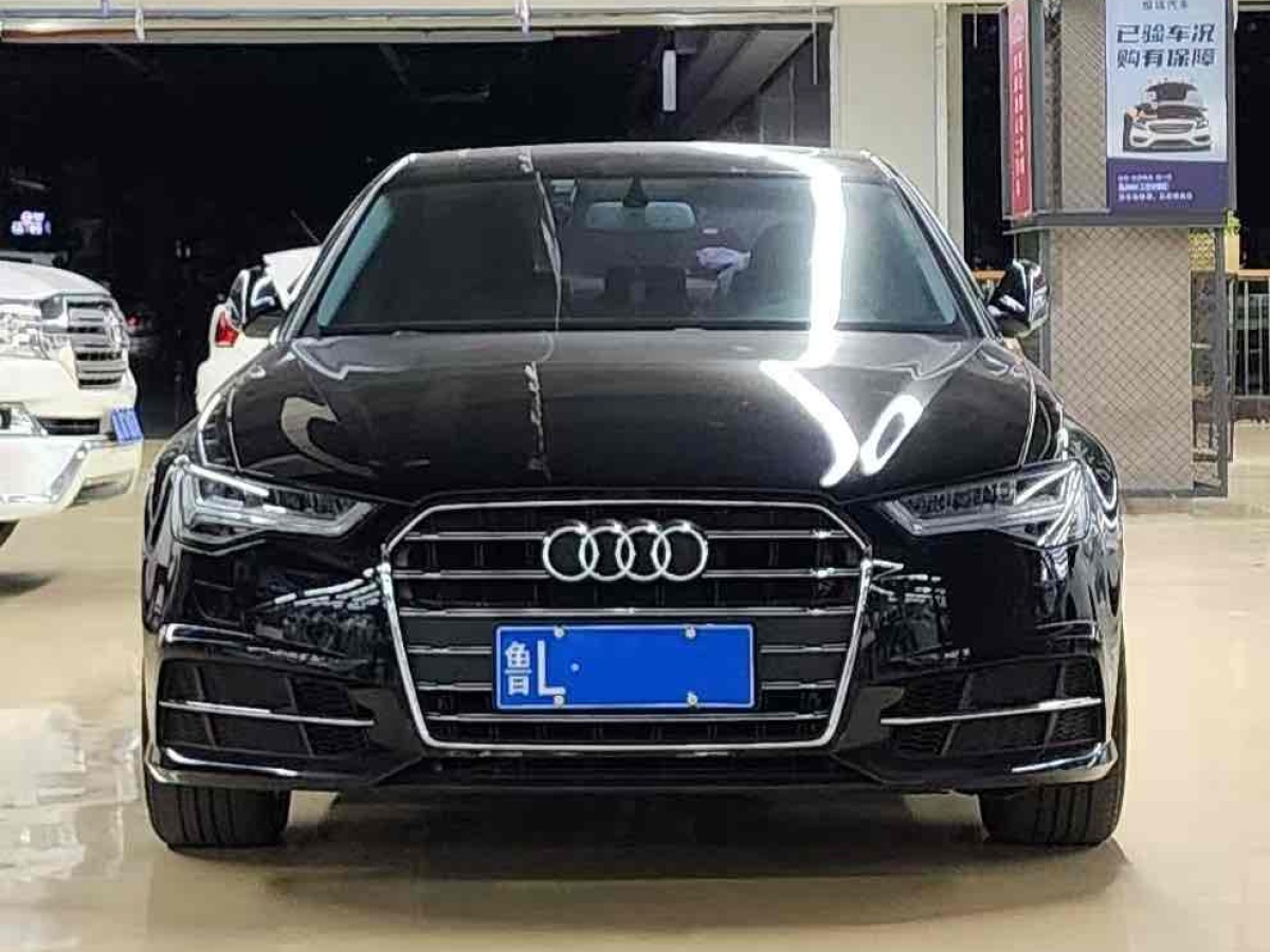 奧迪 奧迪A6L  2012款 30 FSI 舒適型圖片