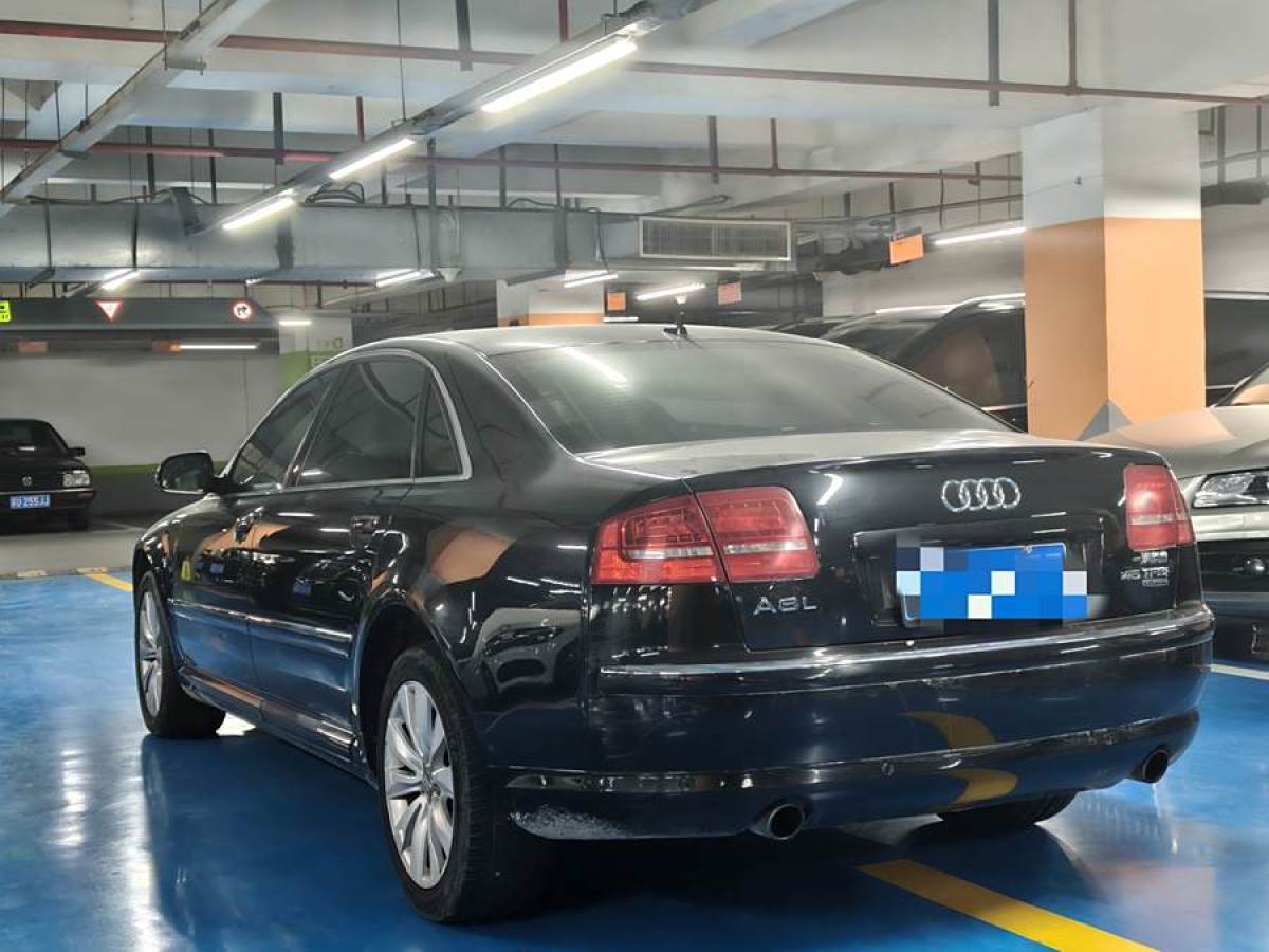 奧迪 奧迪A8  2009款 A8L 2.8 FSI 標準型圖片