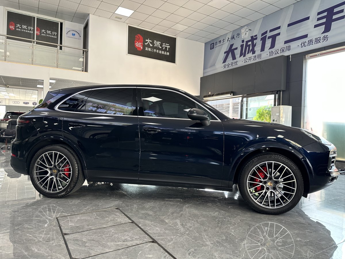 保時(shí)捷 Cayenne  2020款 Cayenne S 2.9T圖片