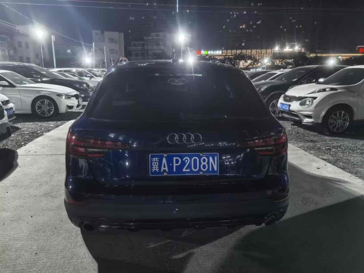 奧迪 奧迪A4  2017款 45 TFSI allroad quattro 時(shí)尚型圖片