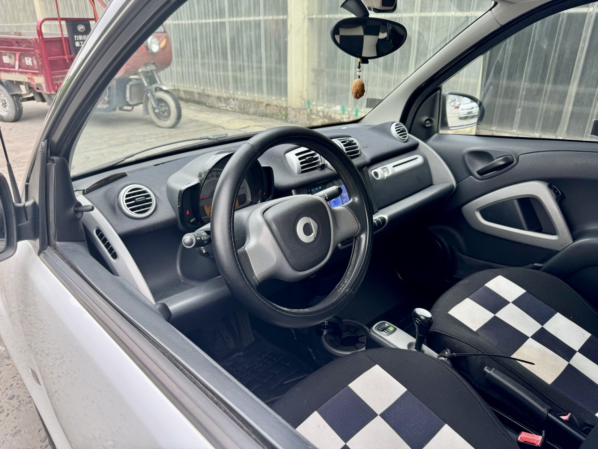 2013年8月smart fortwo  2013款 1.0 MHD 硬頂城市游俠特別版