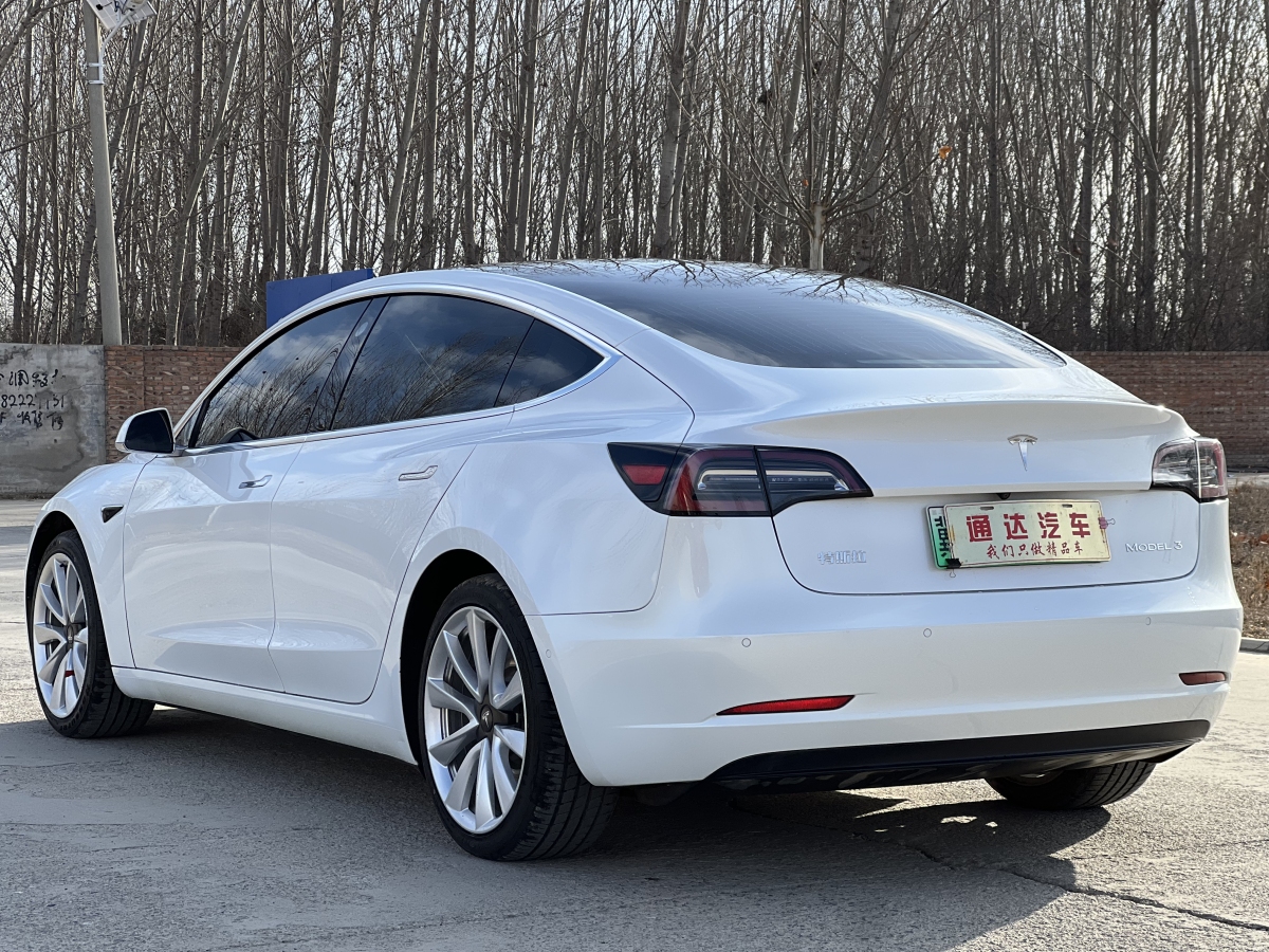 特斯拉 Model 3  2020款 改款 標(biāo)準(zhǔn)續(xù)航后驅(qū)升級(jí)版圖片