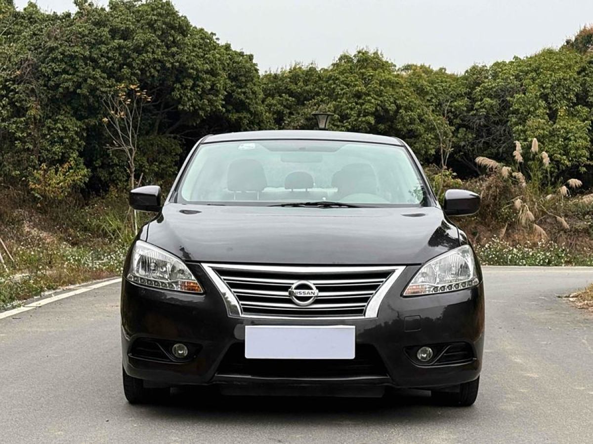 日產(chǎn) 軒逸  2014款 1.6XV CVT尊享版圖片