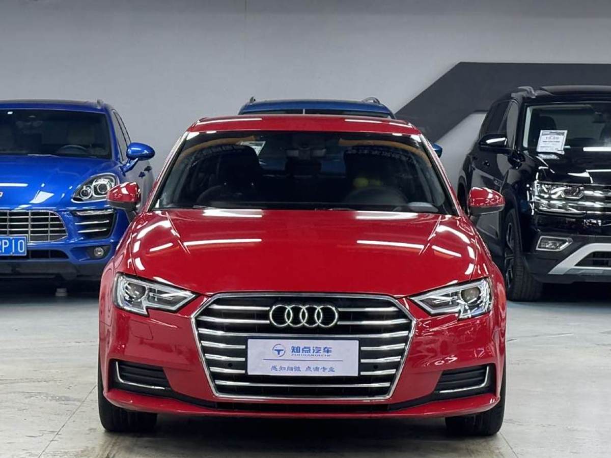 奧迪 奧迪A3  2020款 改款 Sportback 35 TFSI 進(jìn)取型 國VI圖片