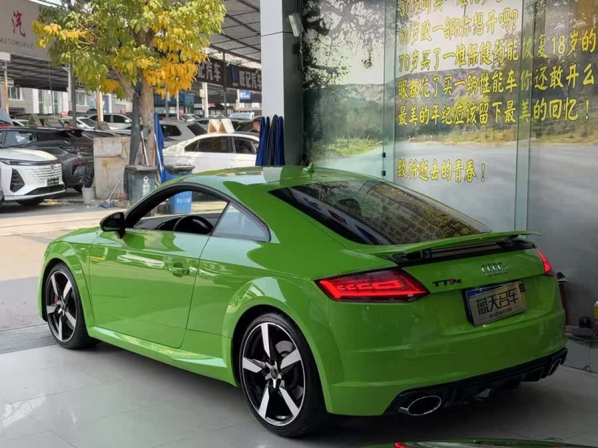奧迪 奧迪TT RS  2017款 TT RS 2.5T Coupe圖片