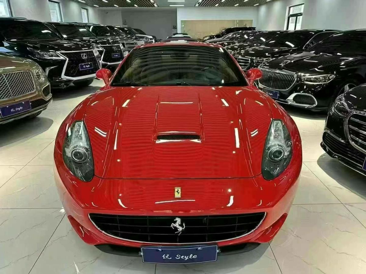 2012年7月法拉利 458  2012款 4.5L Italia 中國限量版