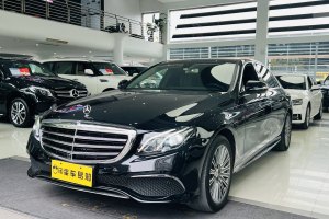 奔驰E级 奔驰 改款 E 300 L 运动豪华型