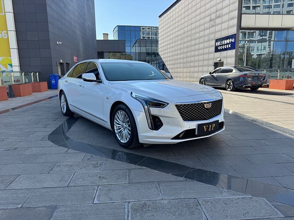 凱迪拉克 CT6  2019款 28T 精英型圖片