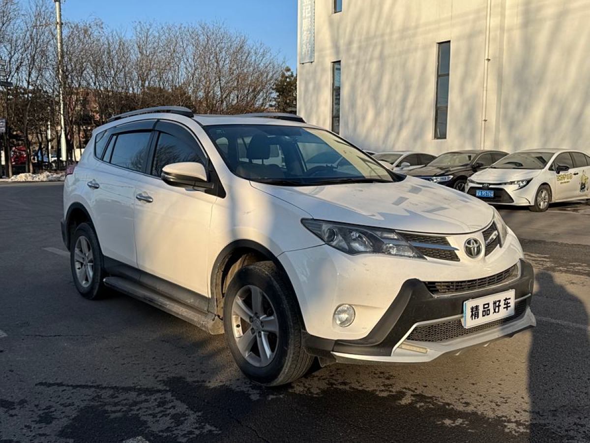 豐田 RAV4榮放  2013款 2.0L CVT四驅(qū)新銳版圖片