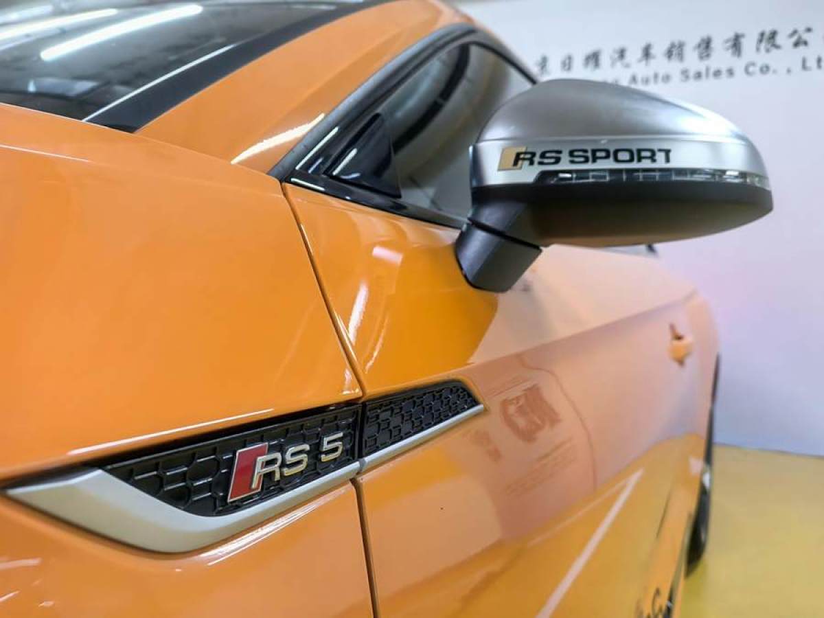 奧迪 奧迪RS 5  2019款 RS 5 2.9T Coupe圖片