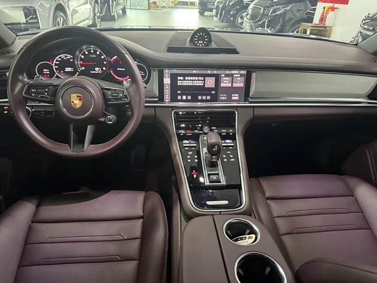 保時捷 Panamera  2021款 Panamera 2.9T圖片