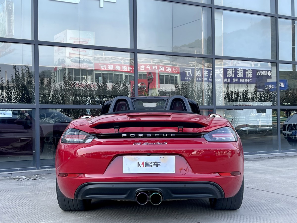 保時捷 718  2018款 Boxster 2.0T圖片