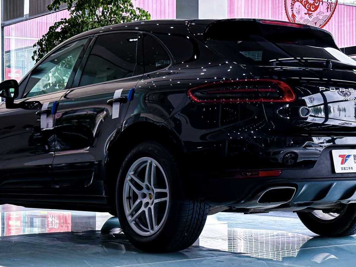 保時捷 Macan  2014款 Macan 2.0T圖片