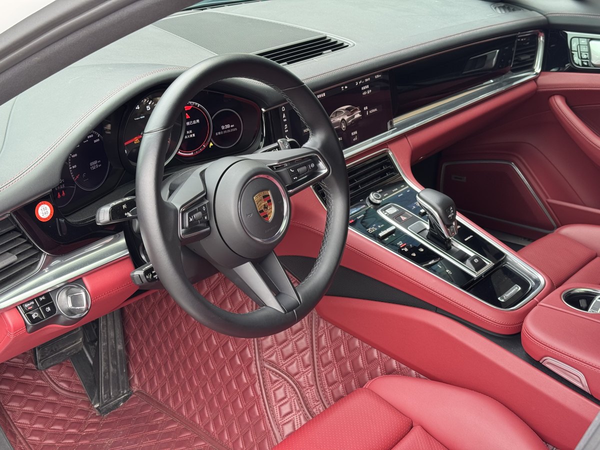 保時(shí)捷 Panamera  2021款 Panamera 2.9T圖片
