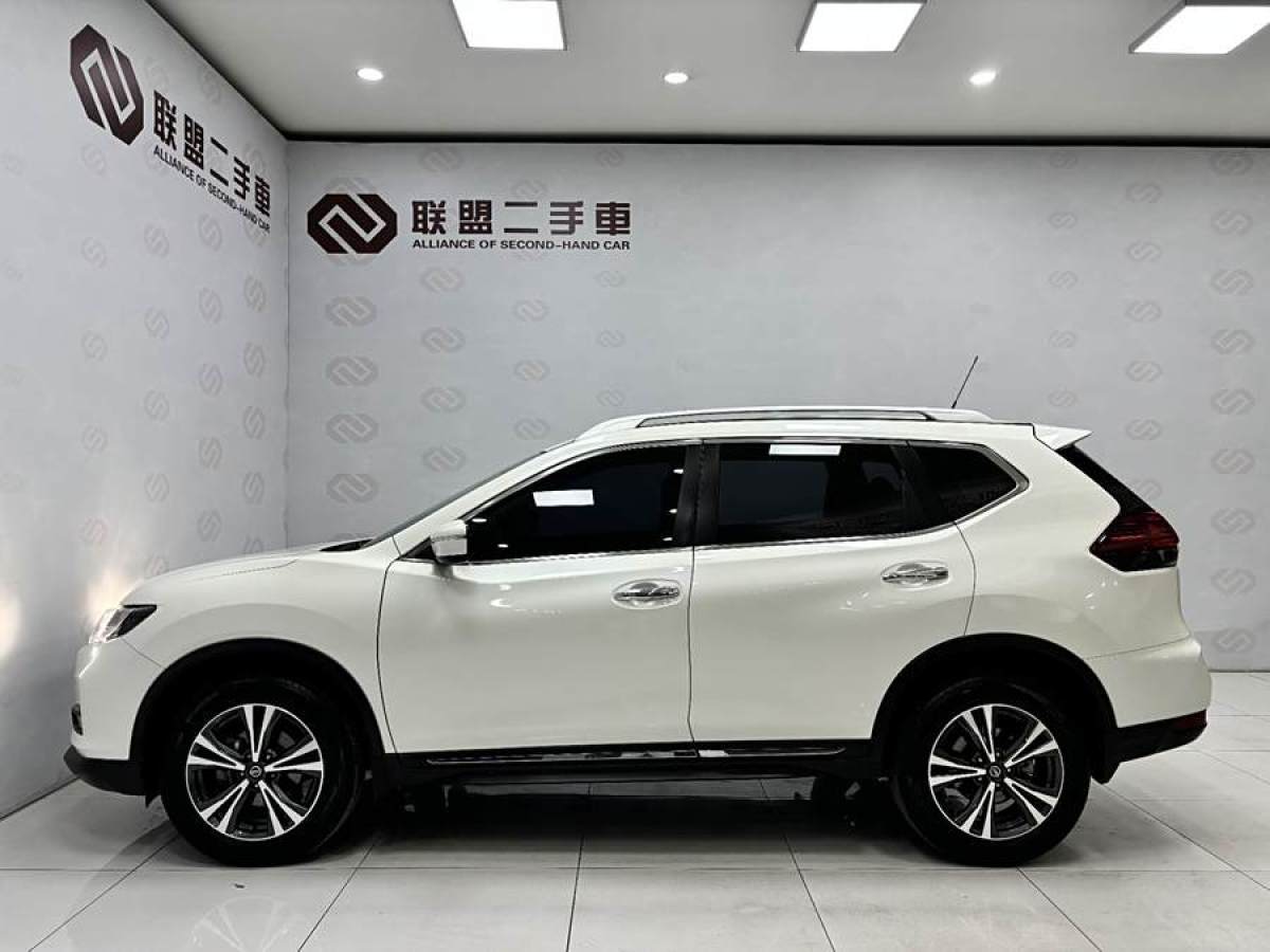 日產(chǎn) 奇駿  2021款 2.5L XL  CVT 4WD智聯(lián)領(lǐng)先版圖片