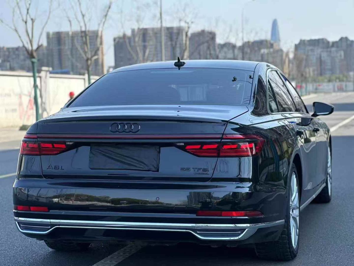 奧迪 奧迪S8  2020款 S8L 4.0TFSI quattro圖片