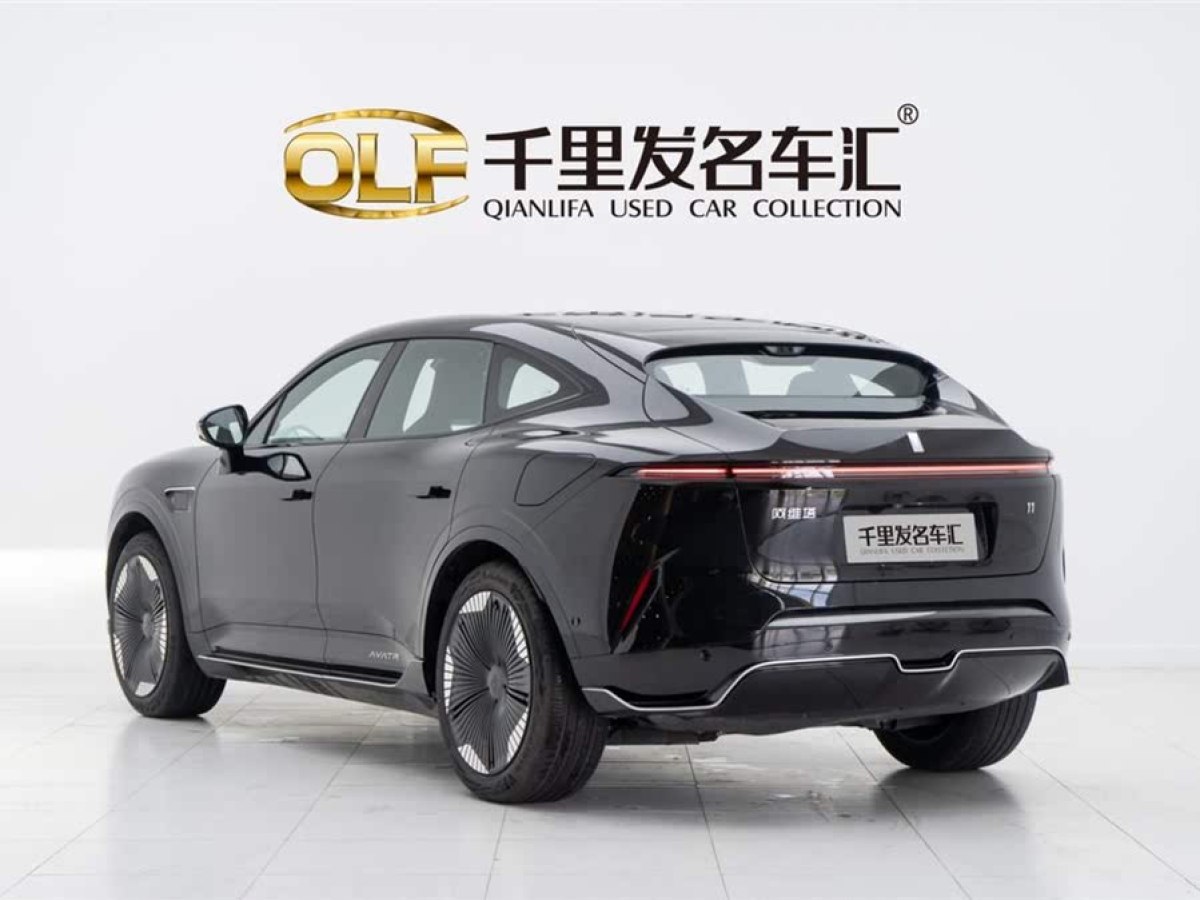 阿維塔 阿維塔11  2023款 鴻蒙 90度 后驅(qū)版圖片