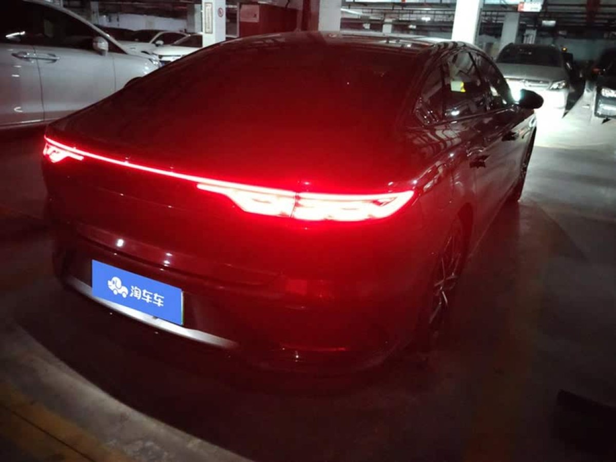 比亞迪 漢  2022款 DM-p 202KM 四驅(qū)旗艦型圖片