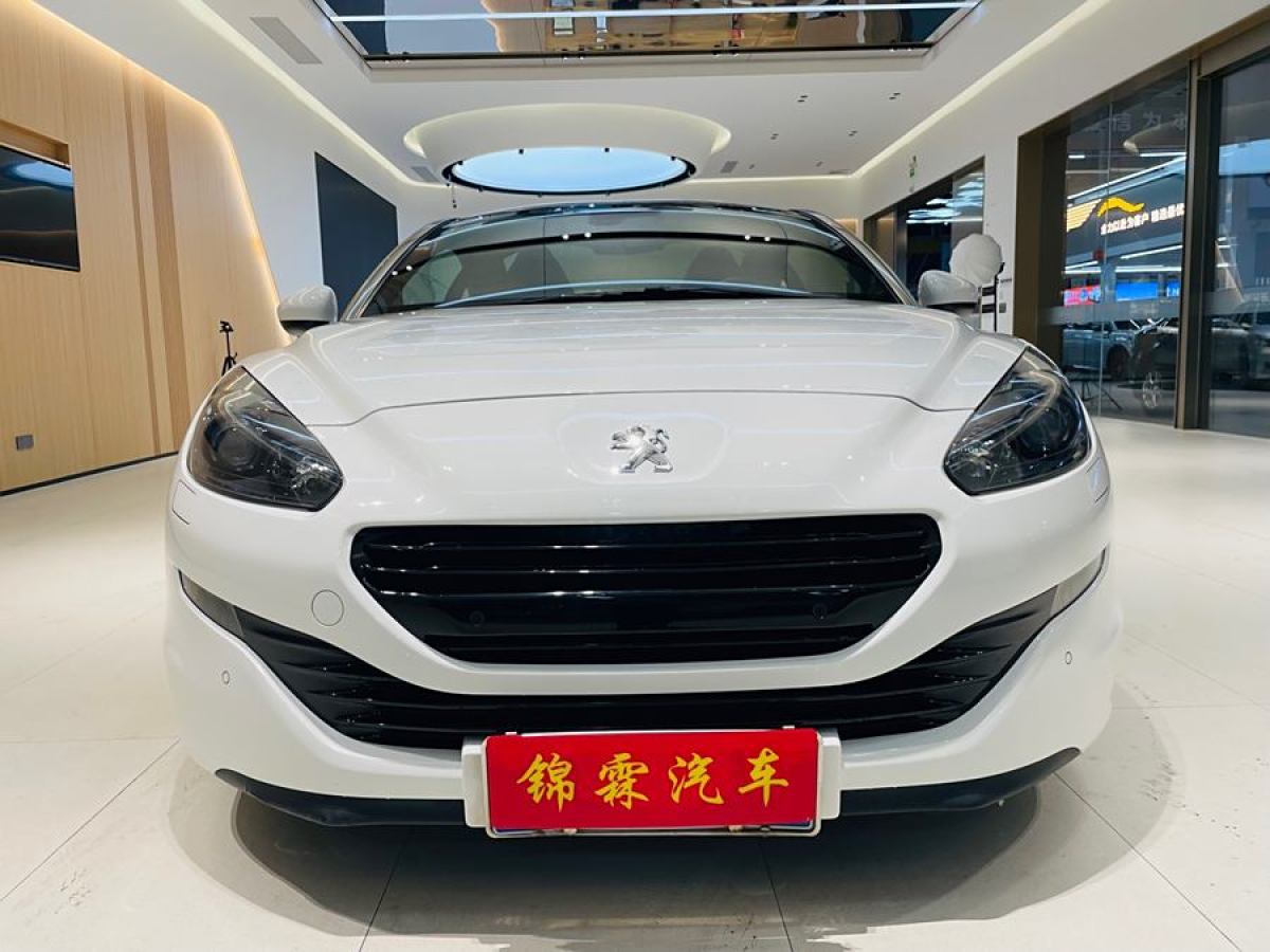 標(biāo)致 RCZ  2014款 1.6T 豪華版淺色風(fēng)格圖片