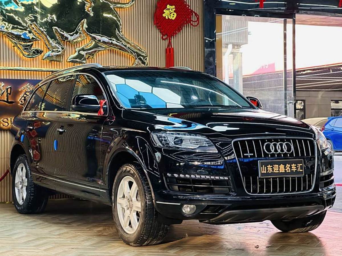 奧迪 奧迪Q7  2012款 3.0 TFSI 技術型(200kW)圖片