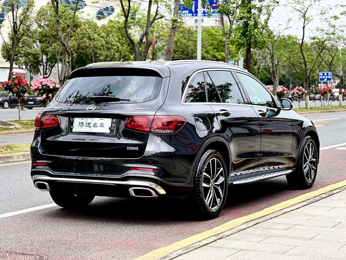 奔馳 奔馳GLC  2018款 改款 GLC 260 4MATIC 豪華型圖片