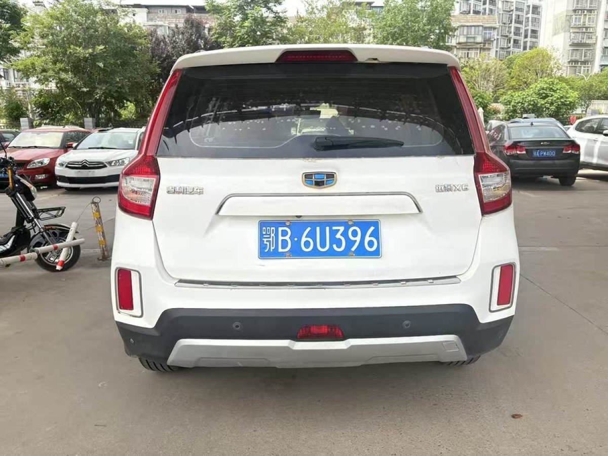 吉利 遠(yuǎn)景X6  2016款 1.8L 手動豪華型圖片