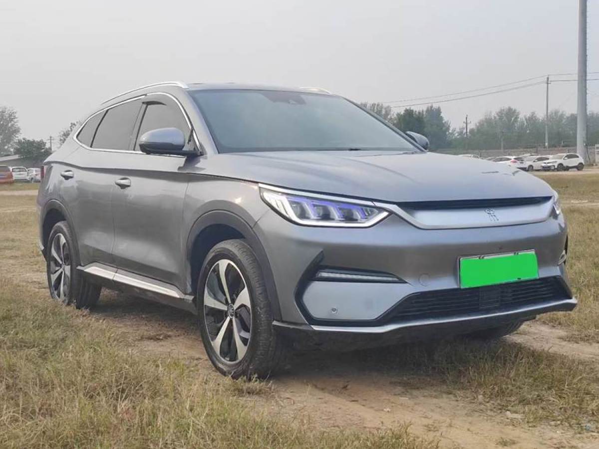 比亞迪 宋PLUS新能源  2021款 EV 旗艦型圖片