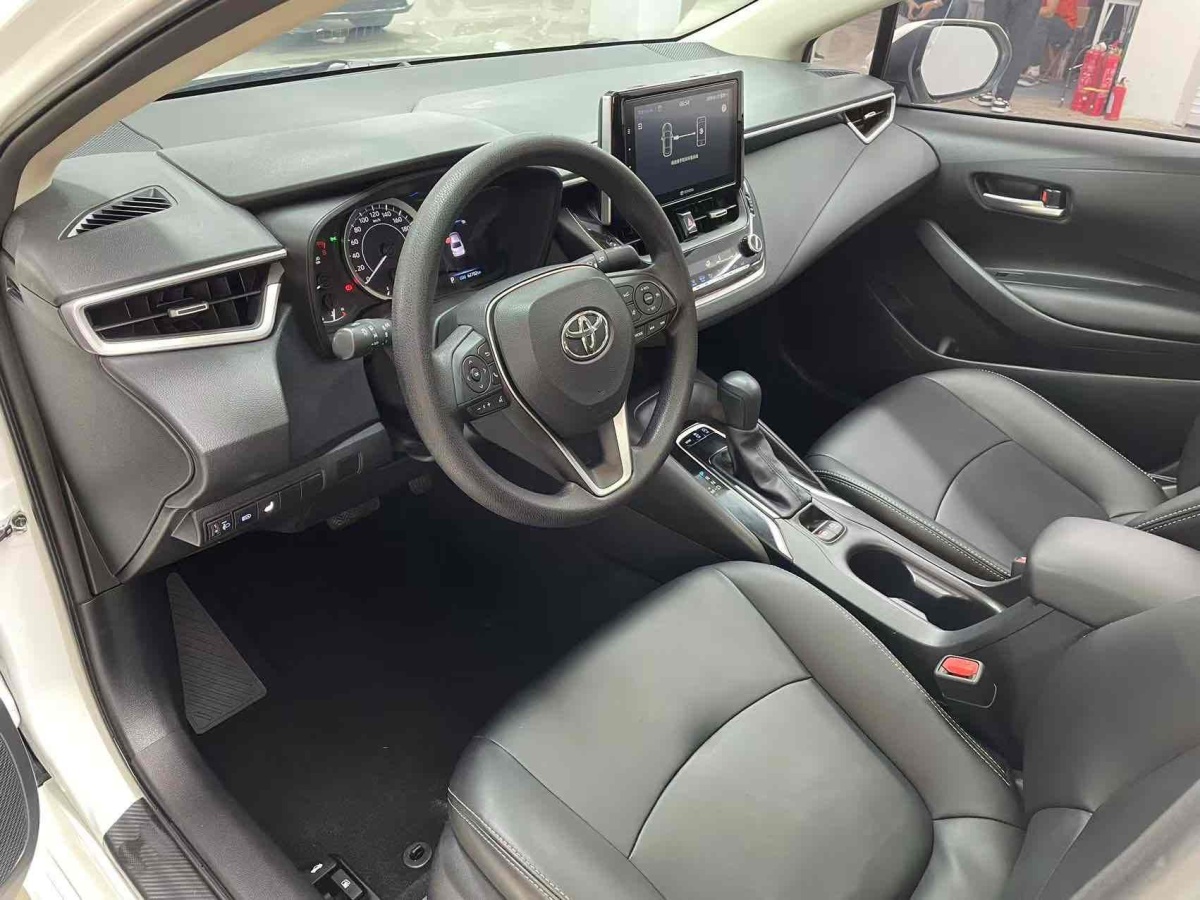 豐田 卡羅拉  2019款 1.2T S-CVT GL-i精英版圖片