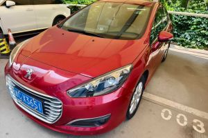 308 標(biāo)致 1.6L 手動(dòng)時(shí)尚版