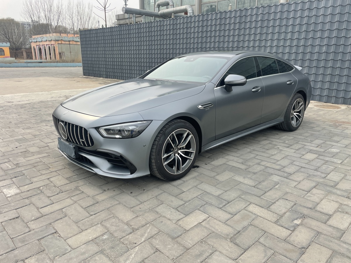 奔馳 奔馳AMG GT  2023款 AMG GT 50 四門跑車圖片