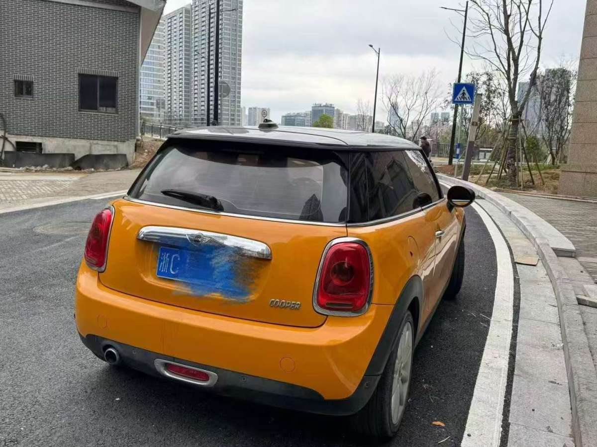 MINI MINI  2016款 1.5T COOPER 先鋒派圖片