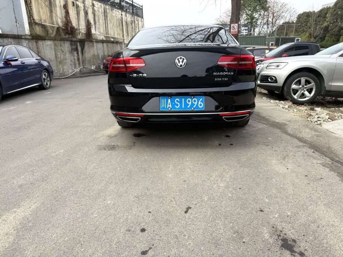 大眾 邁騰  2019款  330TSI DSG 領(lǐng)先型 國VI圖片