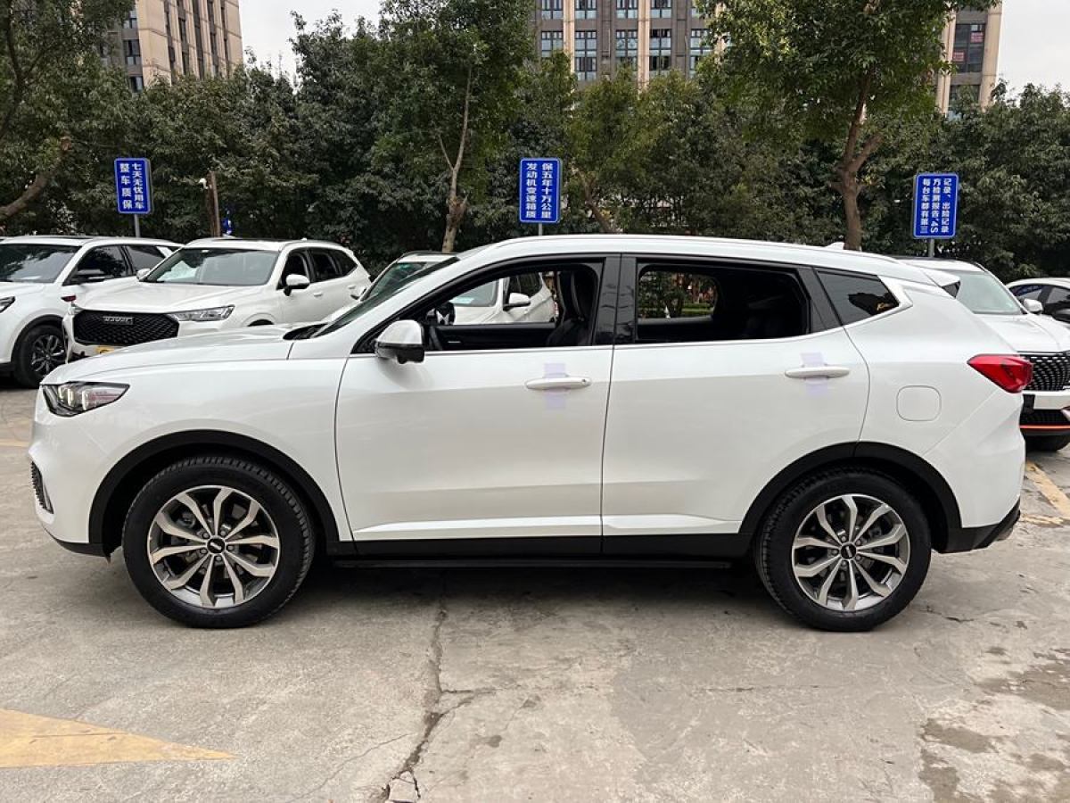 WEY VV6  2020款 2.0T 兩驅(qū)智護+圖片