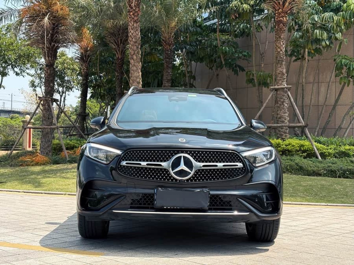 奔馳 奔馳GLC  2024款 改款 GLC 260 L 4MATIC 豪華型 7座圖片
