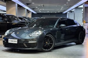 Panamera 保時(shí)捷 改款 Panamera 4 行政加長(zhǎng)鉑金版 2.9T