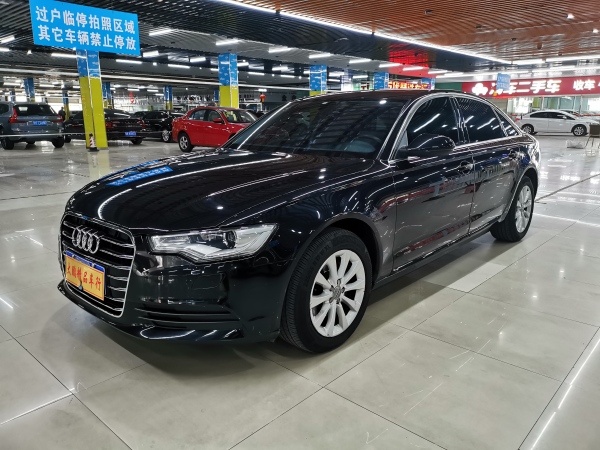 奥迪 奥迪A6L  2014款 TFSI 标准型