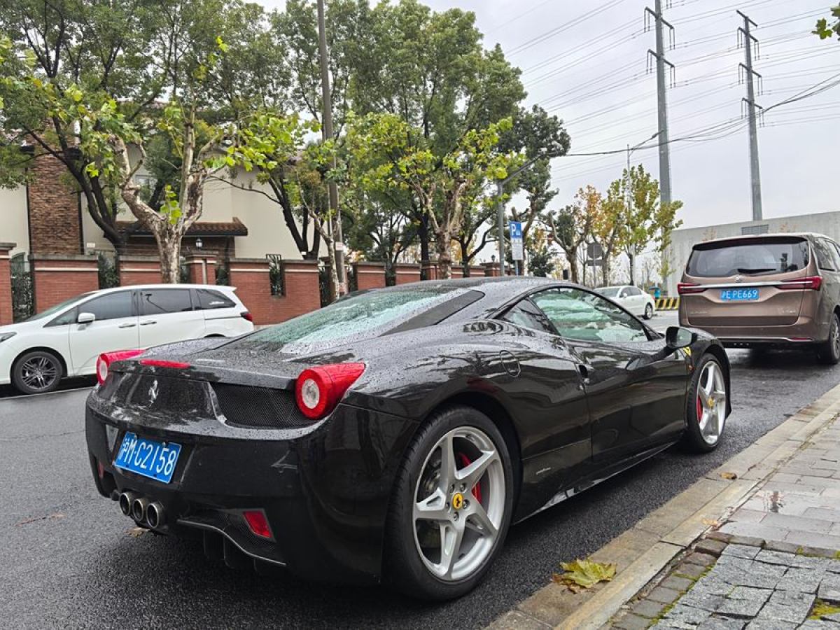 法拉利 458  2011款 4.5L Italia圖片