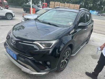 2016年1月 豐田 RAV4榮放 2.0L CVT兩驅(qū)智尚版圖片