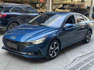 2022年1月 現(xiàn)代 伊蘭特 1.5L LUX尊貴版圖片