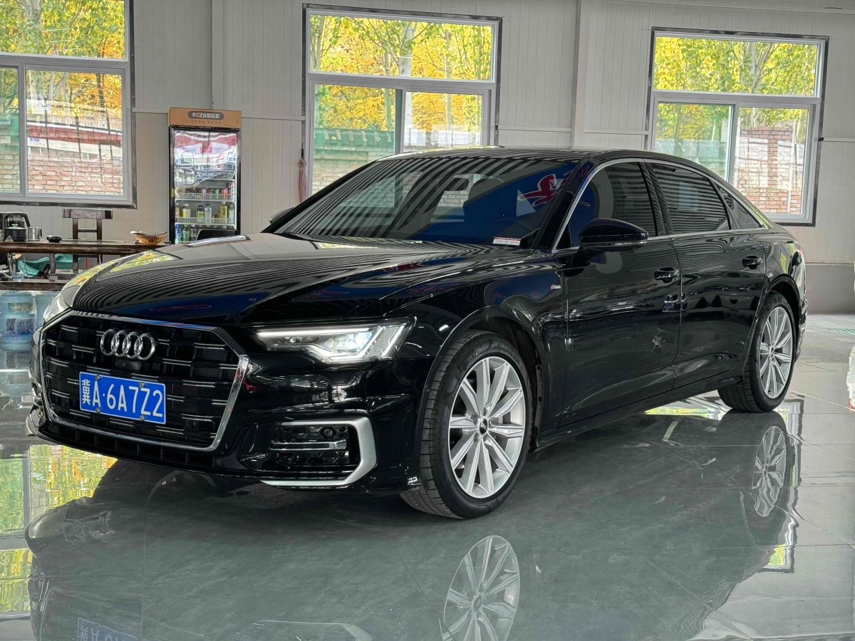 奧迪 奧迪A6L  2023款 改款 45 TFSI 臻選動感型圖片