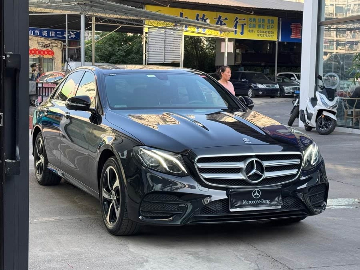 奔馳 奔馳E級  2018款 改款 E 200 L 運動型 4MATIC圖片