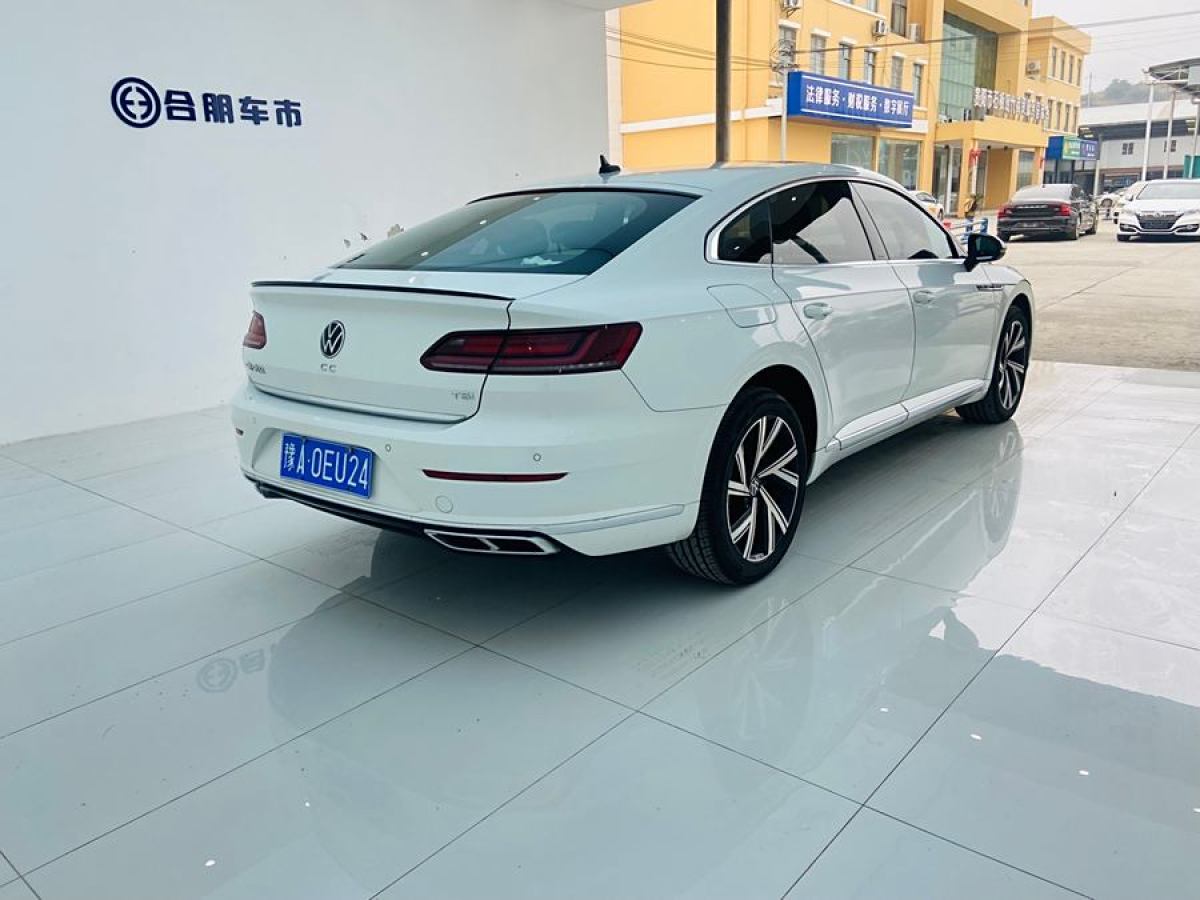 大眾 一汽-大眾CC  2021款 330TSI 炫目版圖片