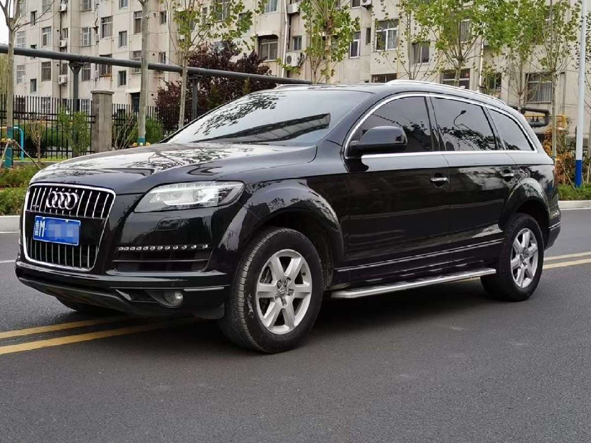 奧迪 奧迪Q7  2012款 3.0 TFSI 進取型(200kW)圖片