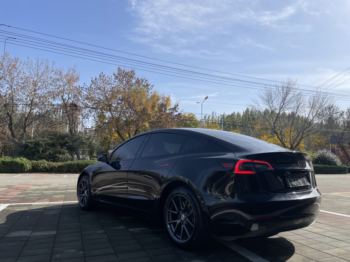 特斯拉 Model 3  2022款 改款 后輪驅(qū)動版圖片