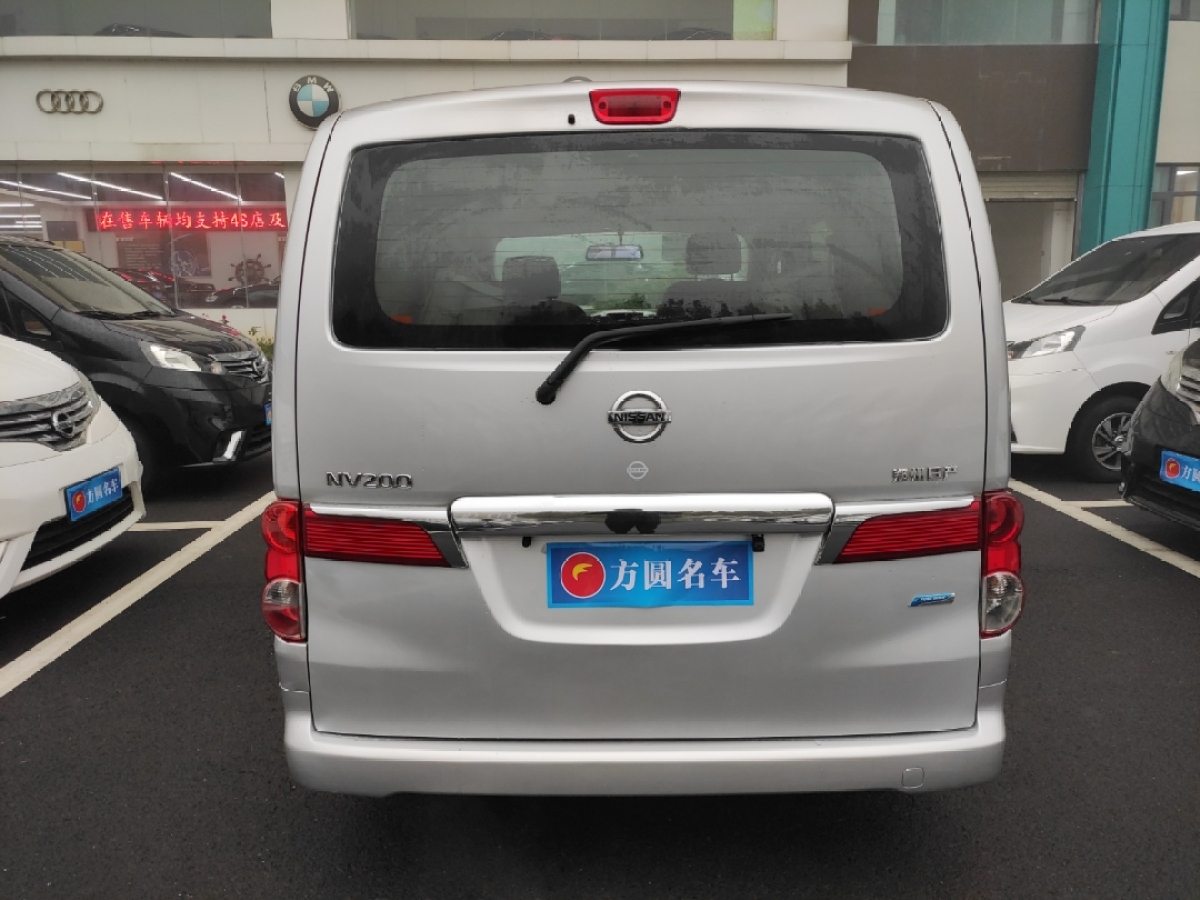 日產 NV200  2014款 1.6L 手動豪華型 國V圖片